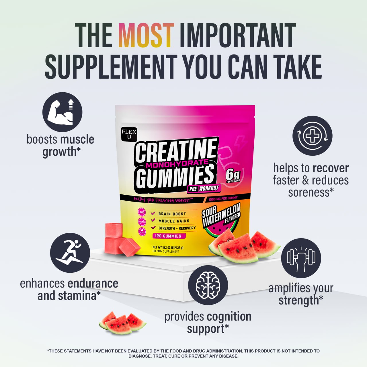 best creatine chews muscle growth builder for focus energy mental clarity