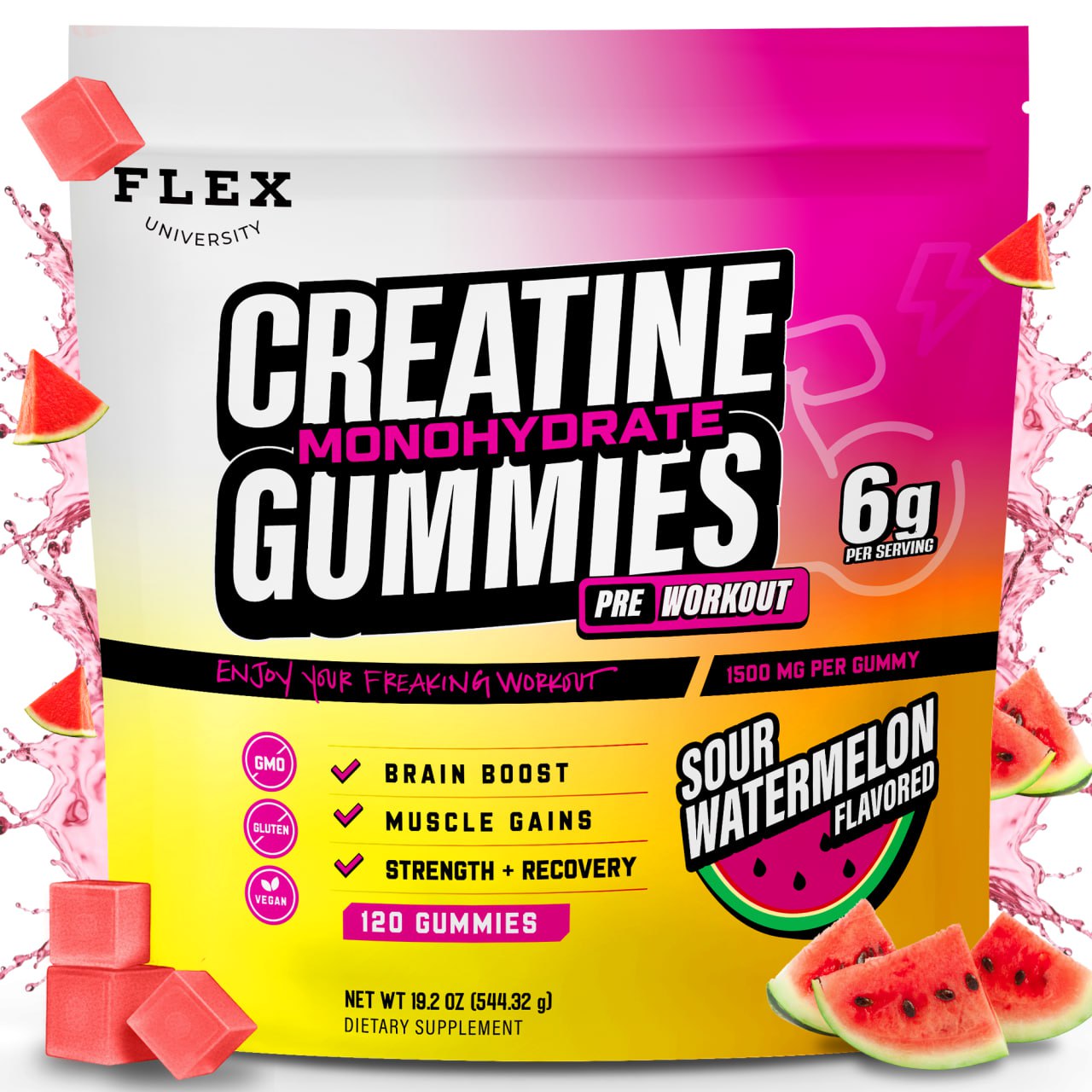 creatine gummies, creatine for preworkout, creatine monohydrate gummies, post workout, preworkout, pre workout, recovery gummies, pre workout gummies